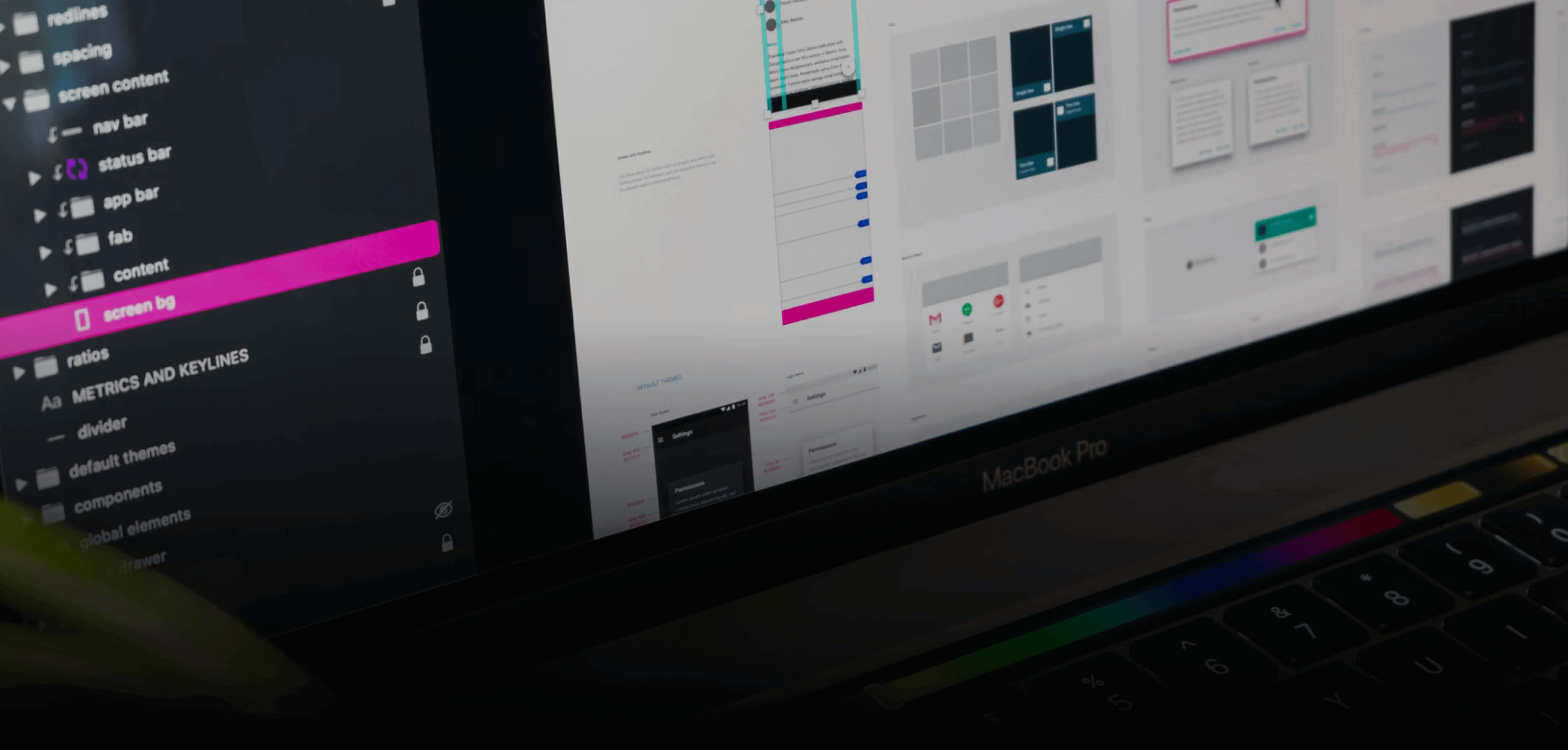 Design and Prototype For Android Application Development