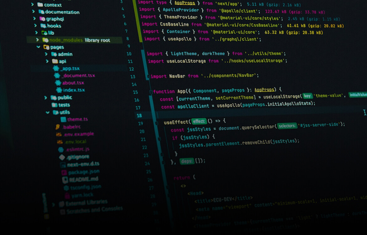 Web development company