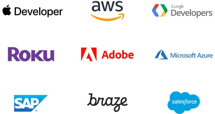 Partners of our Mobile Application Development Agency