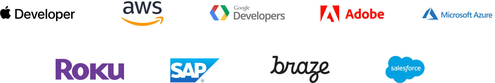Partners of our Mobile Application Development Agency