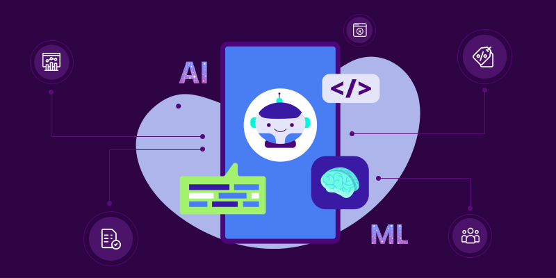AI and ML in Mobile App Development