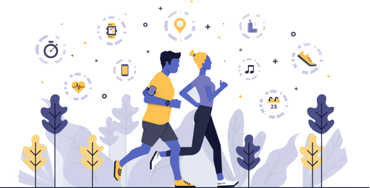 wearables technology application development